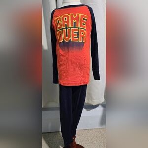 GAP Kids Organic Orange Pajama Set